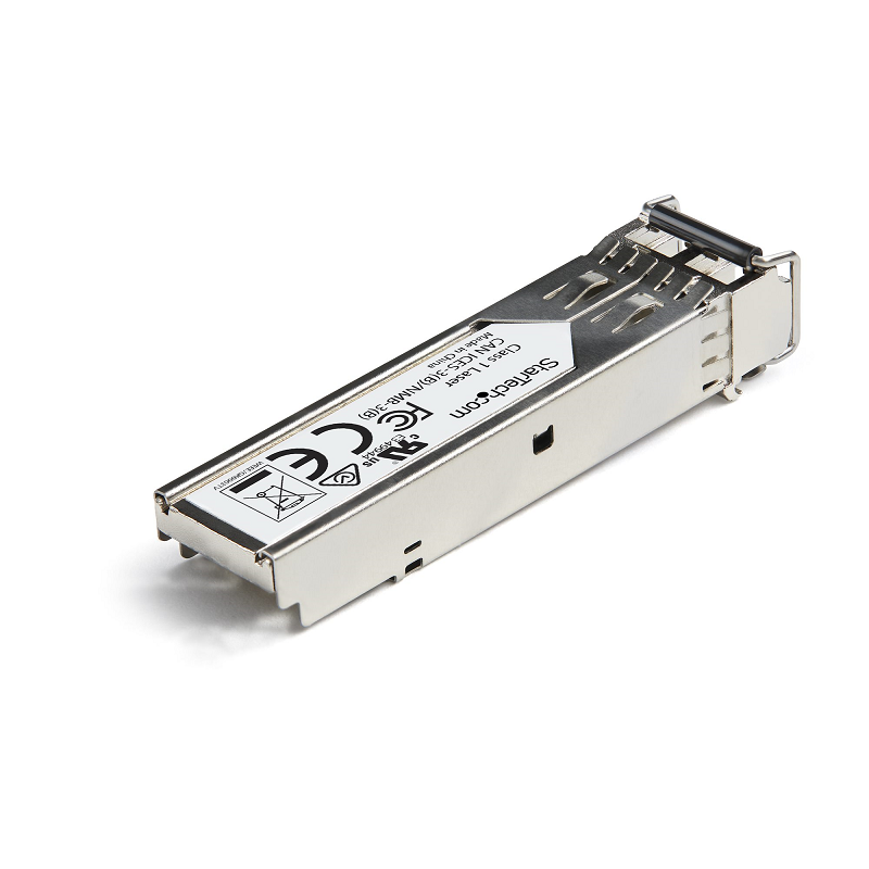 StarTech SFP100MFXEMS 100MbE Multi-Mode Fiber MMF/Single Mode Fiber SMF Optic Transceiver